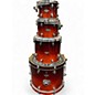 Used TAMA 4 Piece Starclassic Performer CHERRY FADE Drum Kit thumbnail