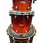 Used TAMA 4 Piece Starclassic Performer CHERRY FADE Drum Kit