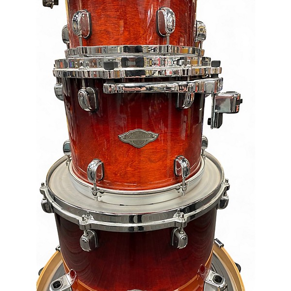 Used TAMA 4 Piece Starclassic Performer CHERRY FADE Drum Kit