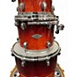 Used TAMA 4 Piece Starclassic Performer CHERRY FADE Drum Kit