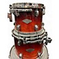 Used TAMA 4 Piece Starclassic Performer CHERRY FADE Drum Kit