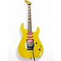 Used Jackson Dinky Standard Yellow Solid Body Electric Guitar thumbnail