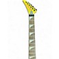 Used Jackson Dinky Standard Yellow Solid Body Electric Guitar