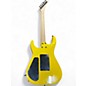Used Jackson Dinky Standard Yellow Solid Body Electric Guitar