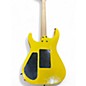 Used Jackson Dinky Standard Yellow Solid Body Electric Guitar
