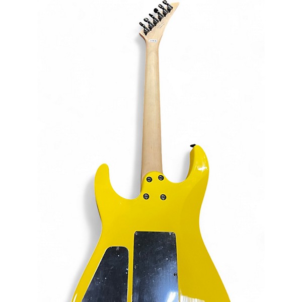 Used Jackson Dinky Standard Yellow Solid Body Electric Guitar