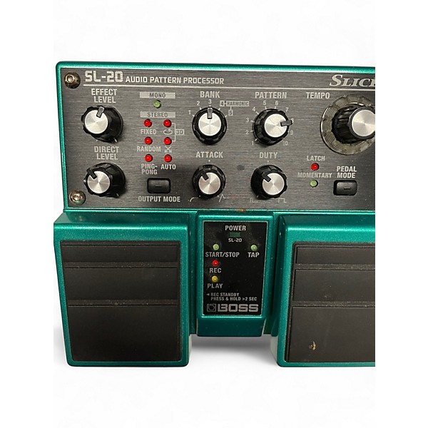Used BOSS SL20 Slicer Twin Pedal