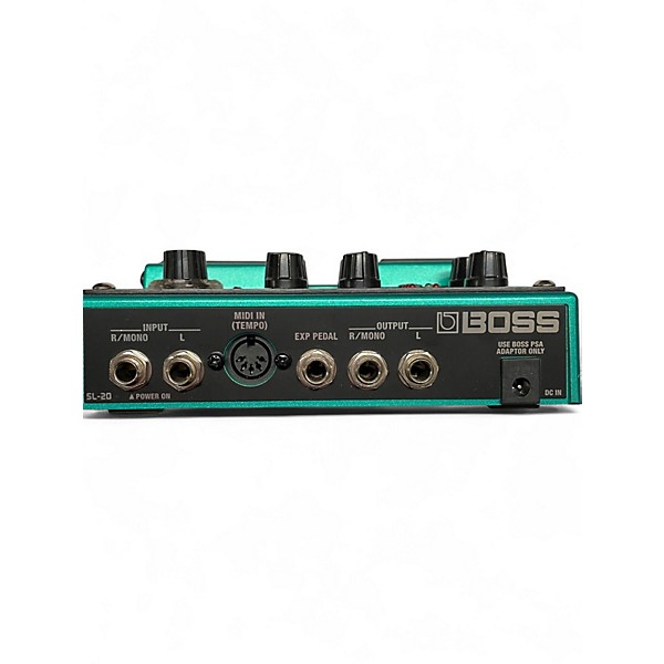 Used BOSS SL20 Slicer Twin Pedal