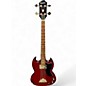 Used Epiphone SG Bass Red Electric Bass Guitar thumbnail