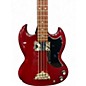Used Epiphone SG Bass Red Electric Bass Guitar