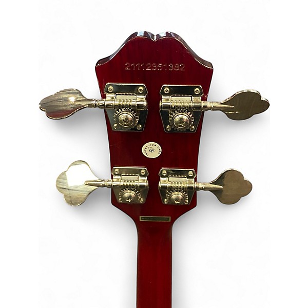 Used Epiphone SG Bass Red Electric Bass Guitar