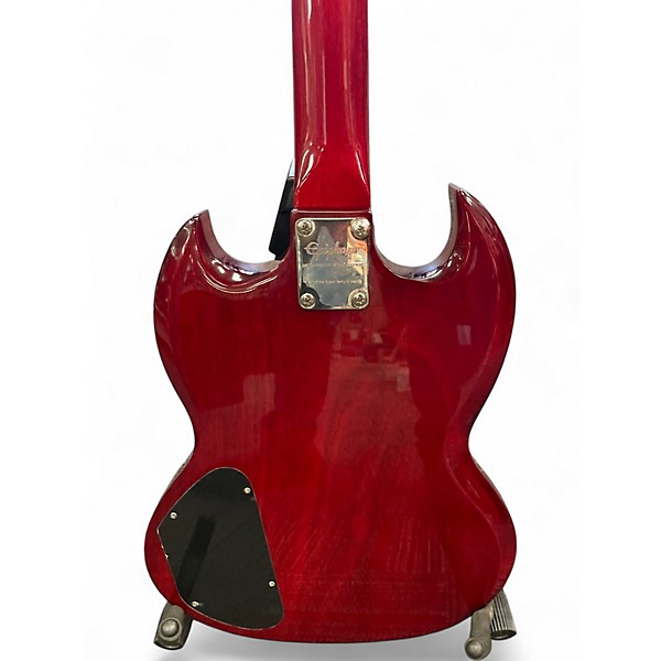 Used Epiphone SG Bass Red Electric Bass Guitar