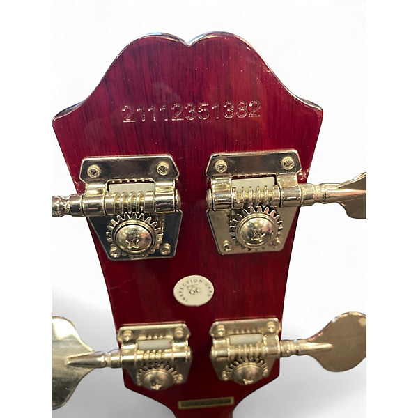 Used Epiphone SG Bass Red Electric Bass Guitar
