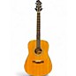 Used Samick D9 Antique Natural Acoustic Guitar thumbnail