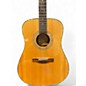 Used Samick D9 Antique Natural Acoustic Guitar