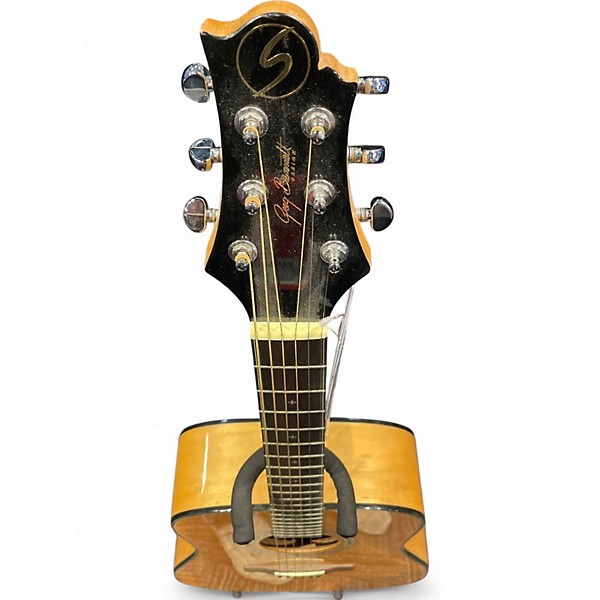 Used Samick D9 Antique Natural Acoustic Guitar