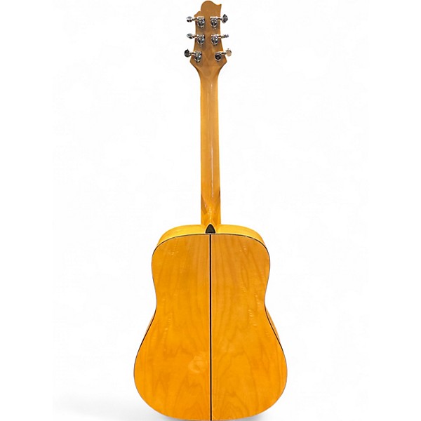 Used Samick D9 Antique Natural Acoustic Guitar