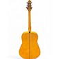 Used Samick D9 Antique Natural Acoustic Guitar