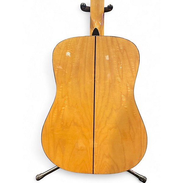 Used Samick D9 Antique Natural Acoustic Guitar