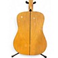 Used Samick D9 Antique Natural Acoustic Guitar