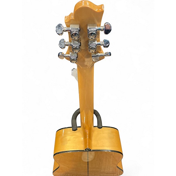 Used Samick D9 Antique Natural Acoustic Guitar