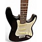 Used Hondo ELECTRIC GUITAR BLACK  Solid Body Electric Guitar