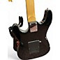 Used Hondo ELECTRIC GUITAR BLACK  Solid Body Electric Guitar
