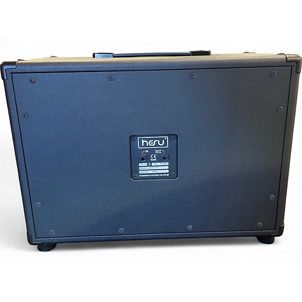 Used Hesu w112bk Guitar Cabinet