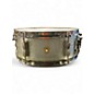 Vintage 1950s Ludwig 5.5X14 Keystone Snare Silver Sparkle Drum thumbnail