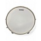 Vintage 1950s Ludwig 5.5X14 Keystone Snare Silver Sparkle Drum