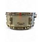 Vintage 1950s Ludwig 5.5X14 Keystone Snare Silver Sparkle Drum