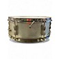 Vintage 1950s Ludwig 5.5X14 Keystone Snare Silver Sparkle Drum