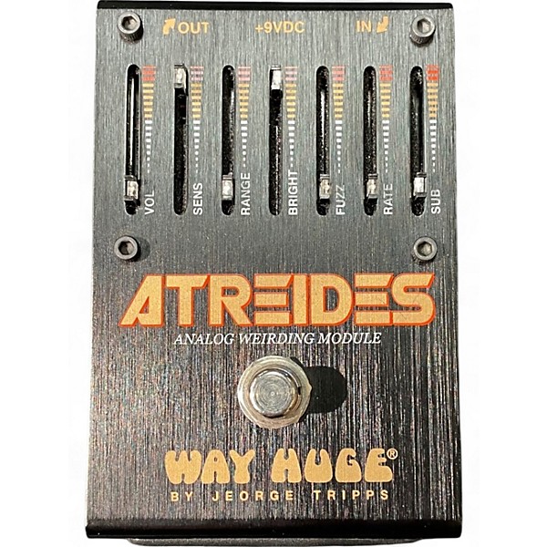 Used Way Huge Electronics Atreides Effect Pedal