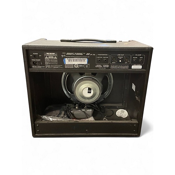 Used Fender Mustang III V2 100W 1x12 Guitar Combo Amp