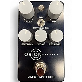 Used Universal Audio Orion Tape Echo Effect Pedal