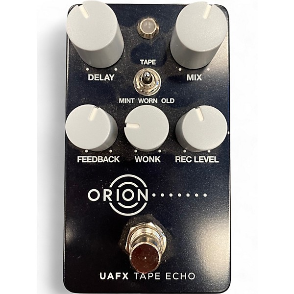 Used Universal Audio Orion Tape Echo Effect Pedal
