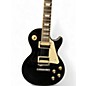 Used Gibson Les Paul Classic Black Solid Body Electric Guitar