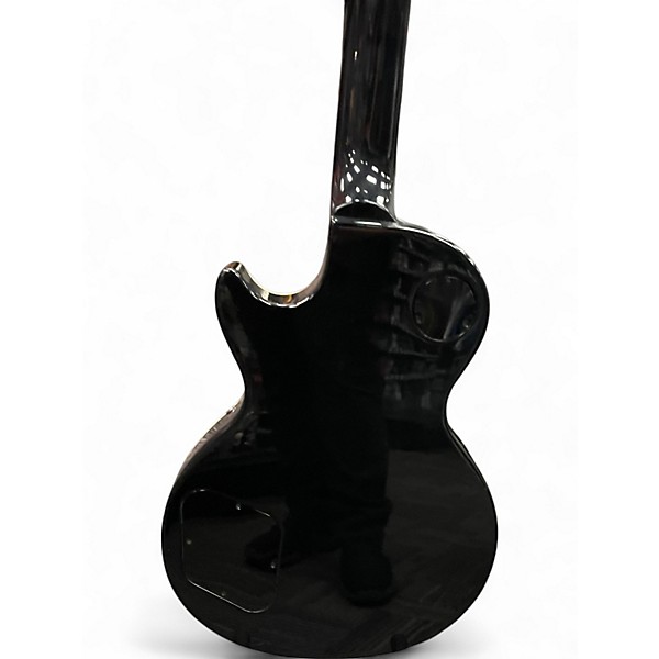 Used Gibson Les Paul Classic Black Solid Body Electric Guitar