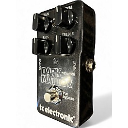 Used TC Electronic Dark Matter Distortion Effect Pedal