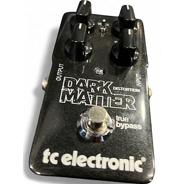Used TC Electronic Dark Matter Distortion Effect Pedal