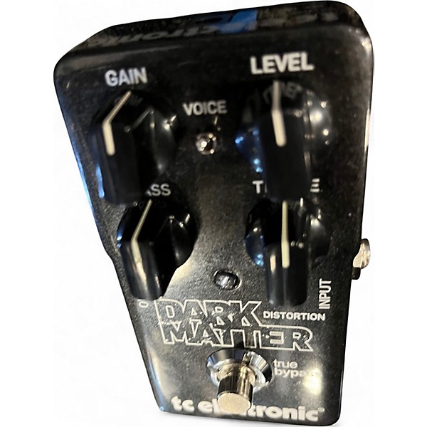 Used TC Electronic Dark Matter Distortion Effect Pedal