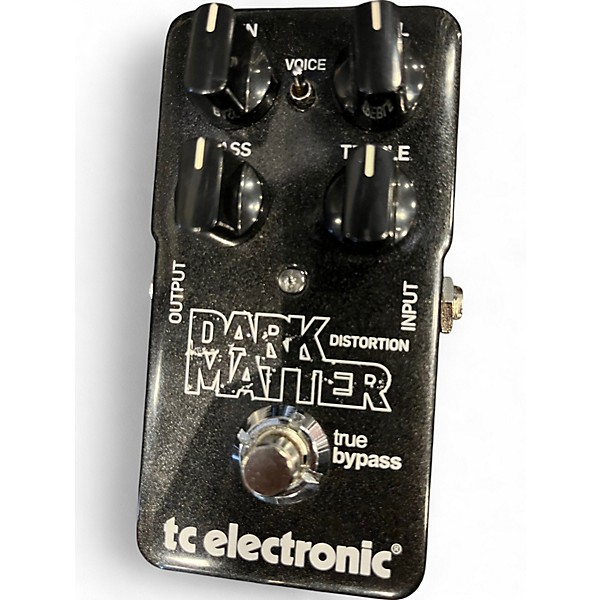 Used TC Electronic Dark Matter Distortion Effect Pedal