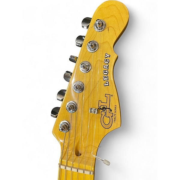 Used G&L Legacy Black Solid Body Electric Guitar