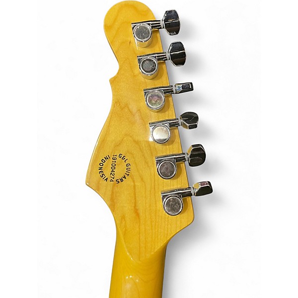 Used G&L Legacy Black Solid Body Electric Guitar