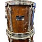 Used Yamaha 4 Piece  club custom Brown Drum Kit