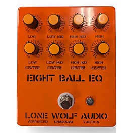 Used Lone Wolf Audio eight ball eq Pedal