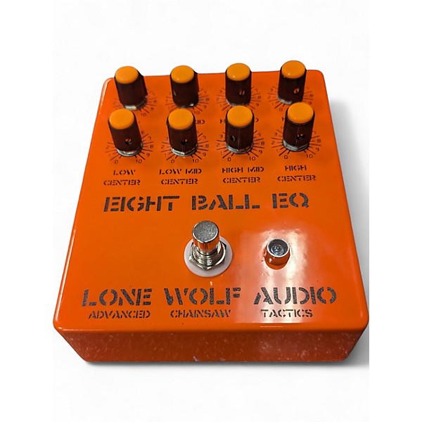 Used Lone Wolf Audio eight ball eq Pedal