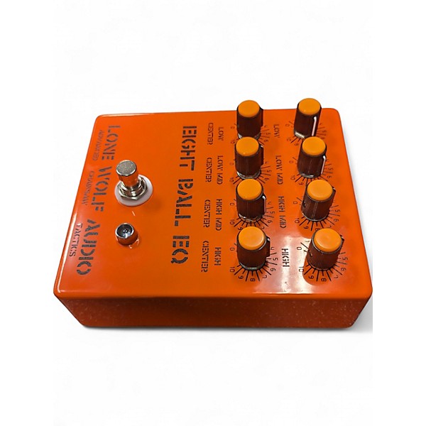 Used Lone Wolf Audio eight ball eq Pedal
