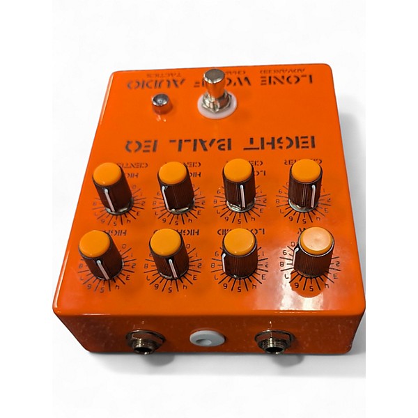 Used Lone Wolf Audio eight ball eq Pedal