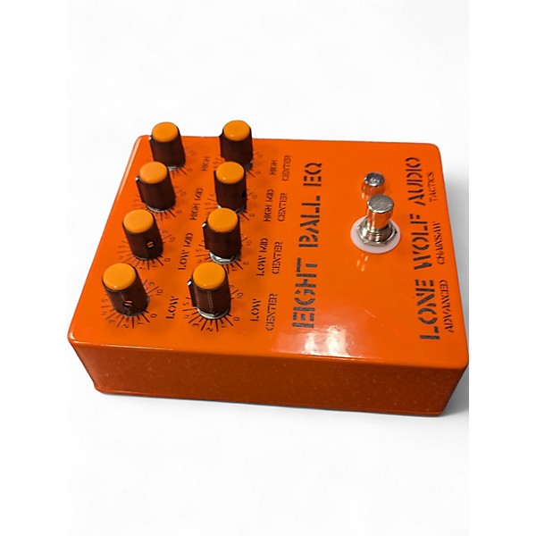 Used Lone Wolf Audio eight ball eq Pedal